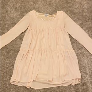 Tobi peach blouse